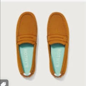 Rothy’s Cognac Driver Loafer